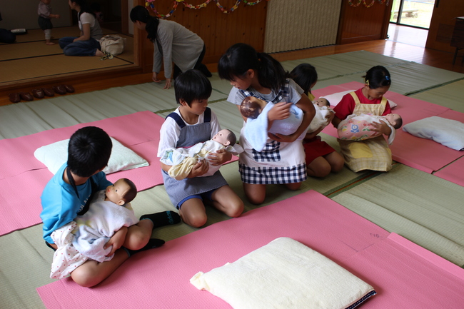 赤ちゃん交流会