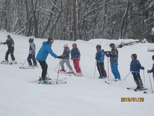スキー教室１