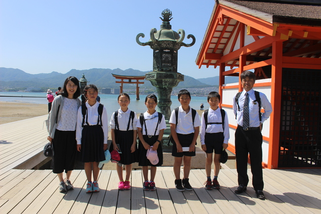 修学旅行＠宮島new