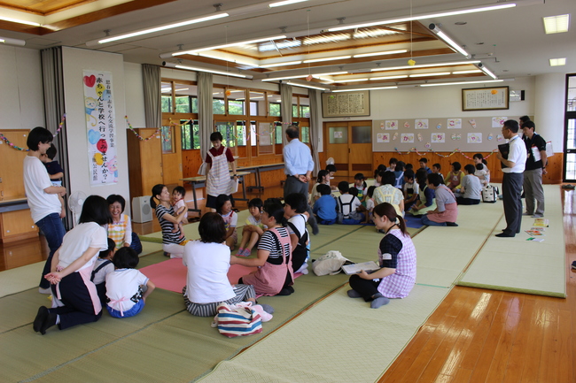 赤ちゃん交流全体