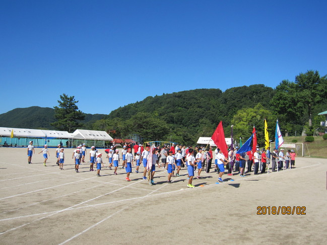 開会式