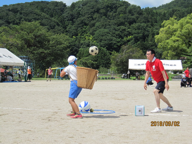 親子競技