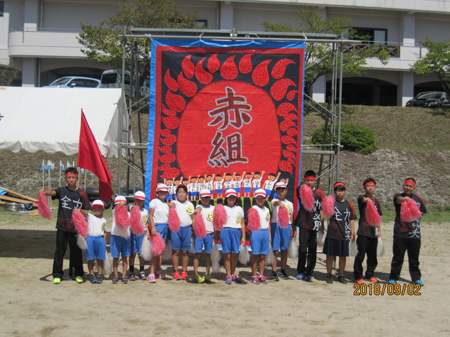 赤組デコ