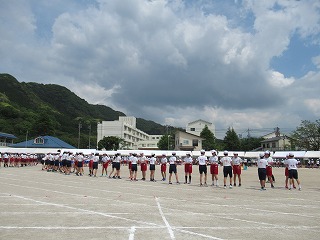 連合運動会２