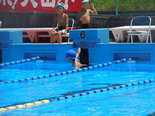 学童水泳