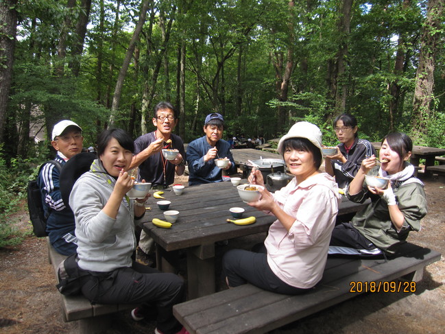 炊飯職員会食