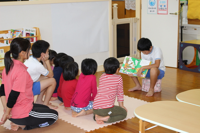 職場保育園１