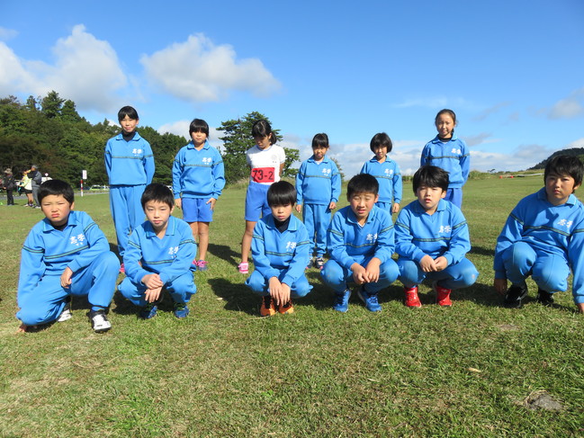クロカン集合写真