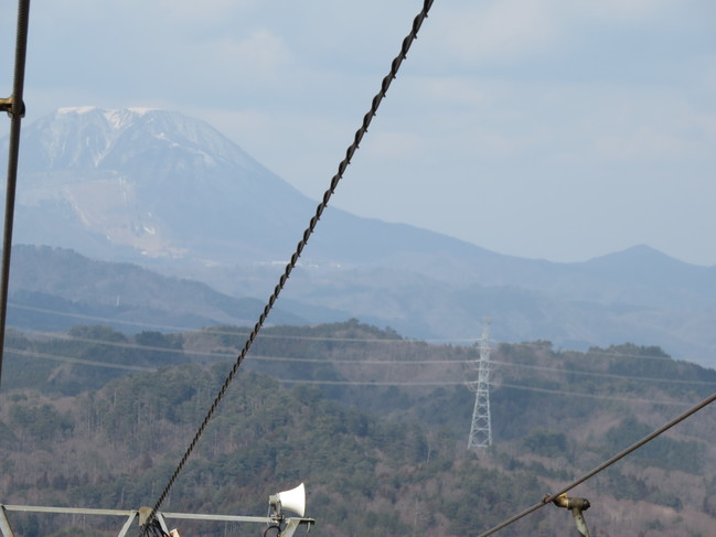 琴引からみた三瓶山