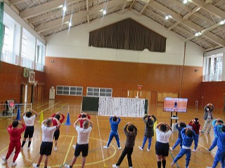 1月なかよし学習発表会練習2