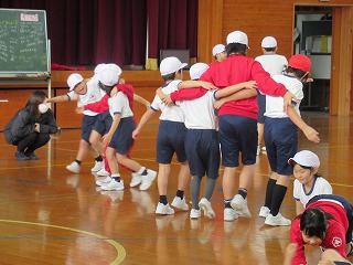 1月表現ダンス練2