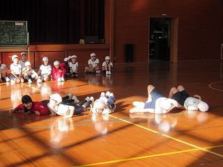 1月表現ダンス練3
