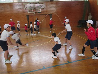2月長縄練習4
