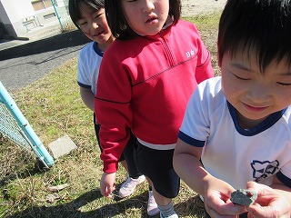 2月外遊び２