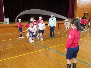 2月長縄練