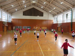 2月縄跳び集会