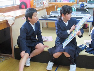 2月ペア読書2