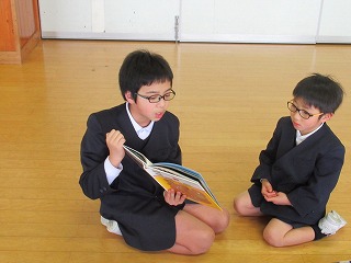 2月ペア読書6