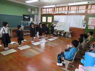 2月一日入学２