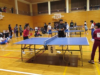 2月卓球大会2