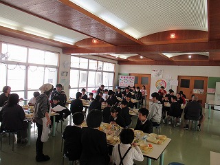 3月お別れ給食3