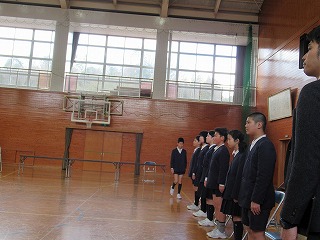 3月卒業予行3