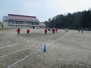 3月陸上練習３