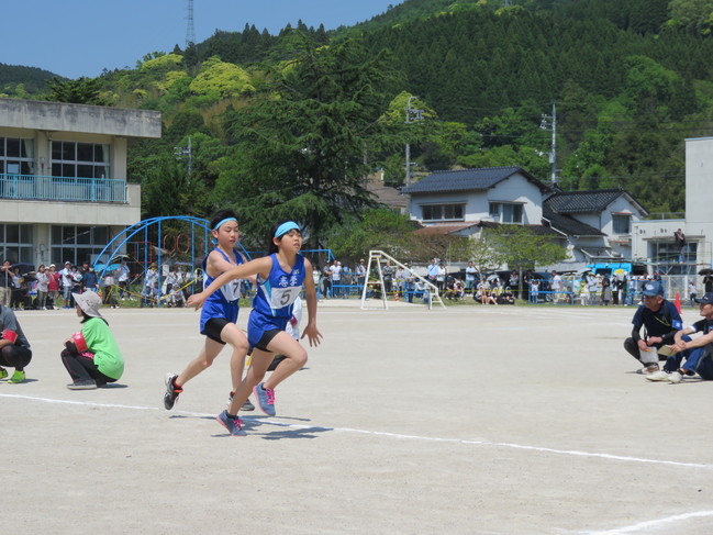 バトンパス