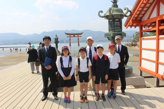 修学旅行集合２
