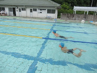 ７月水泳記録