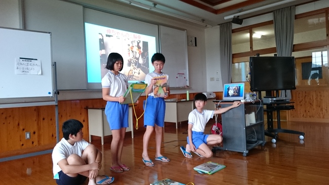 修学旅行報告会１