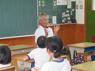 9月ギフチョウ学習２