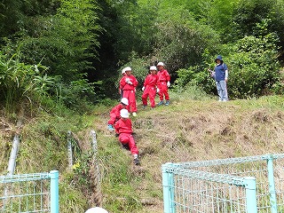 ９月みどりの道散策