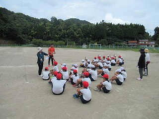 9月運動会練習