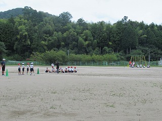 9月運動会練習２