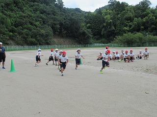 9月運動会練習３