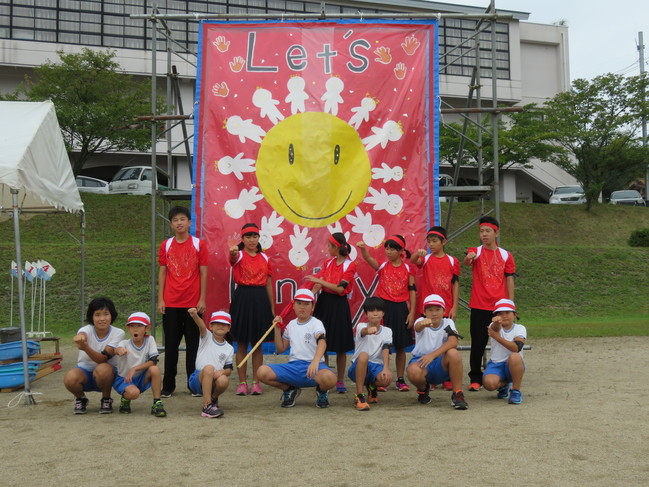 赤組デコ