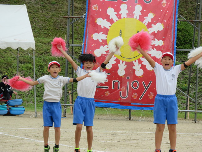 赤組デコ男子のみ