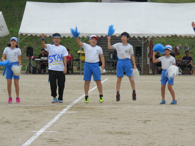 青組パフォーマンス