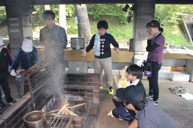 炊飯活動１