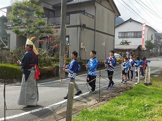 10月シャギリ