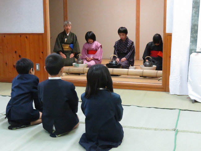 全校お茶会１