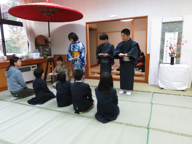 全校お茶会２