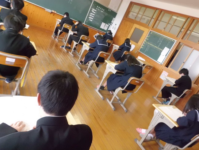 習熟度テスト