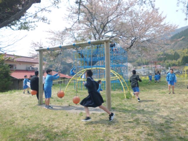 小中遊び