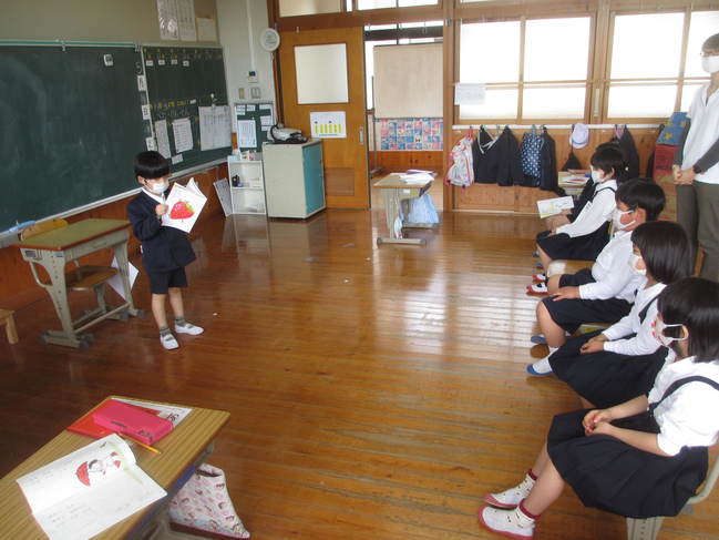 音読発表会