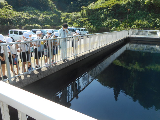 堀口浄水場