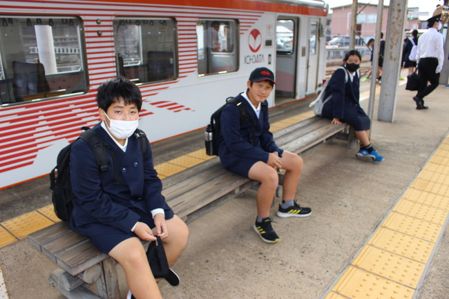 一畑電車