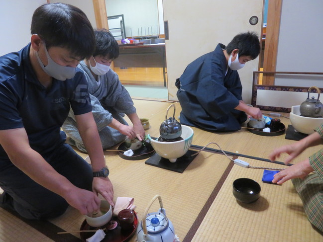 茶道稽古