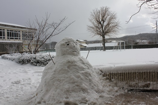 雪だるま